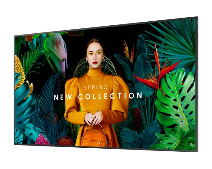Monitorius Samsung Crystal UHD Signage QHC, 75 colių | LH75QHCEBGCXEN