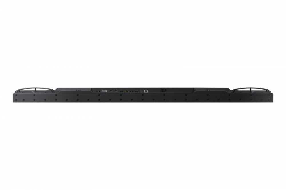 Samsung Profesionalus monitorius vm55c-r 55 colių vaizdo sienelė matinis 24h/7 500(cd/m2) 1920x1080 (fhd) rėmelis: 0,44mm (net) 3 metai vietoje (lh55vmcebgbxen)