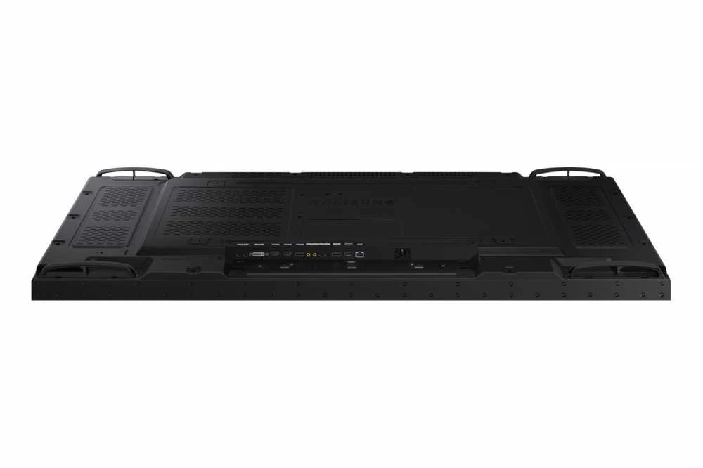 Samsung Profesionalus monitorius vm55c-r 55 colių vaizdo sienelė matinis 24h/7 500(cd/m2) 1920x1080 (fhd) rėmelis: 0,44mm (net) 3 metai vietoje (lh55vmcebgbxen)