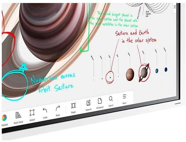 Monitorius Samsung flip pro wm55b