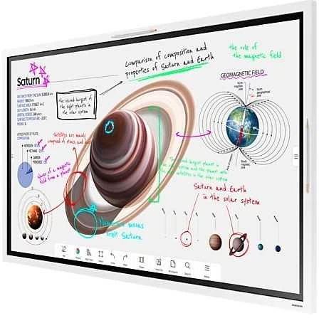 Monitorius Samsung flip pro wm55b