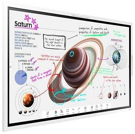Monitorius Samsung flip pro wm55b