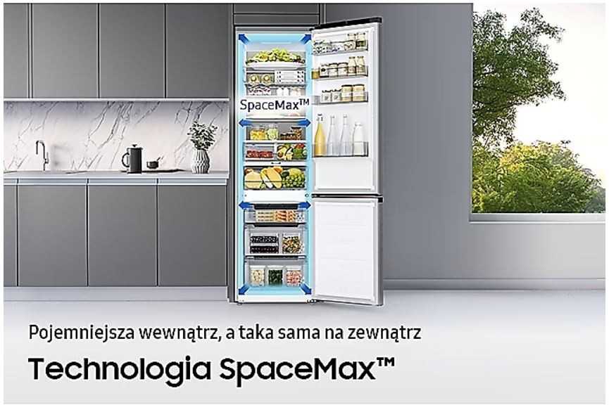 Šaldytuvas Samsung RB38C602DSA/EF
