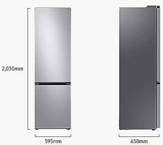 Šaldytuvas Samsung RB38C602DSA/EF