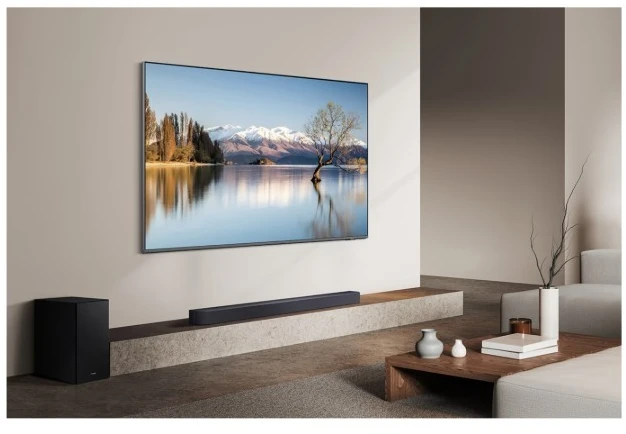 Namų kino sistema Samsung SISTEMA GARSO SOUNDBAR HW-Q600F/EN