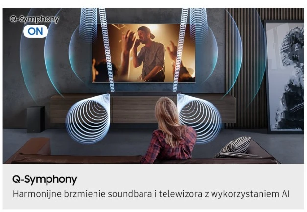 Namų kino sistema Samsung SISTEMA GARSO SOUNDBAR HW-Q600F/EN