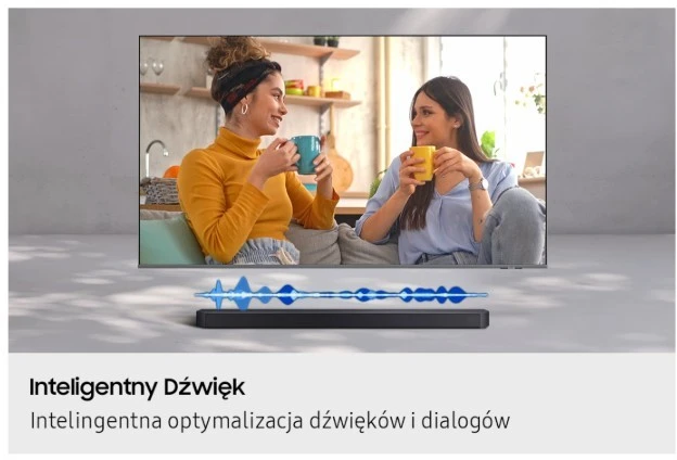 Namų kino sistema Samsung SISTEMA GARSO SOUNDBAR HW-Q600F/EN
