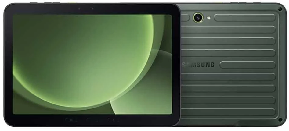 Samsung „Galaxy Tab Active5 Pro SM-X356B“ 5G „Snapdragon“ LTE 128 GB 25,6 cm (10.1") 6 GB „Wi-Fi 6E“ (802.11ax) „Android“ 15 Žalia