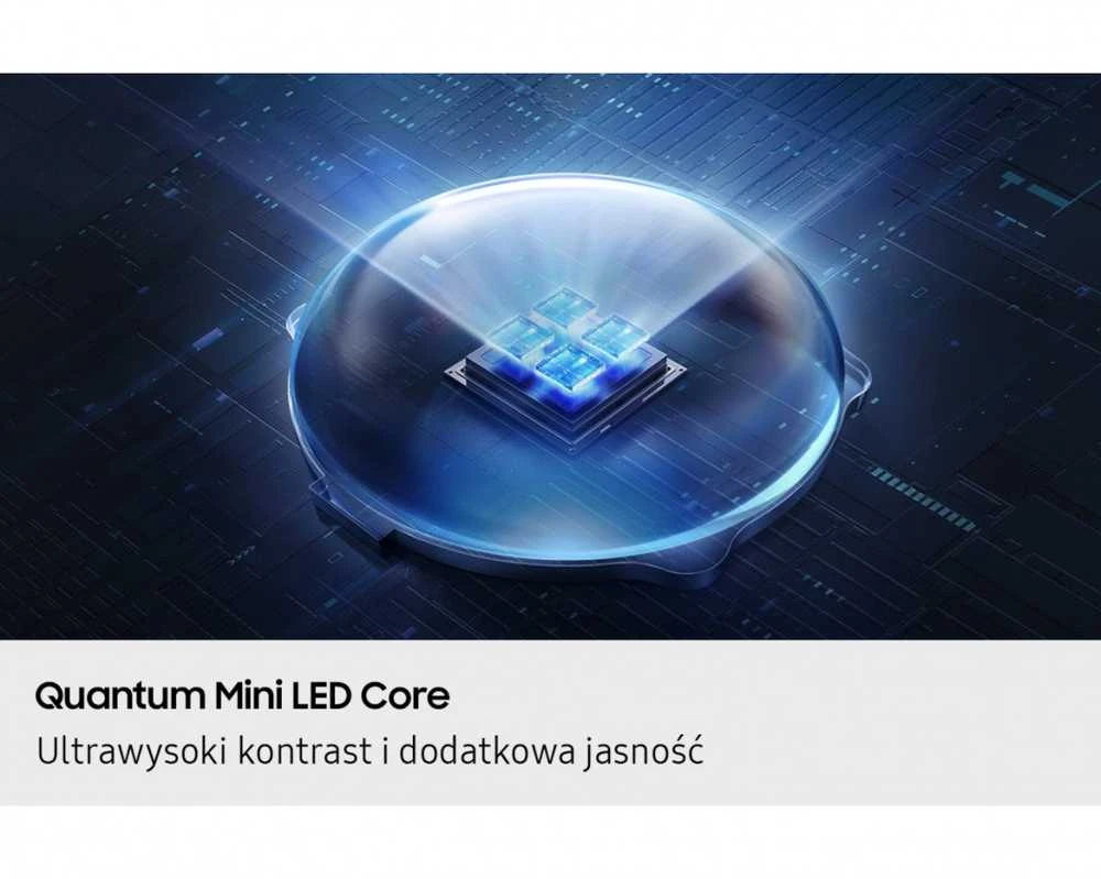 Televizorius Samsung QN80 QE50QN80FAUXXH Mini LED 2025 m. modelis