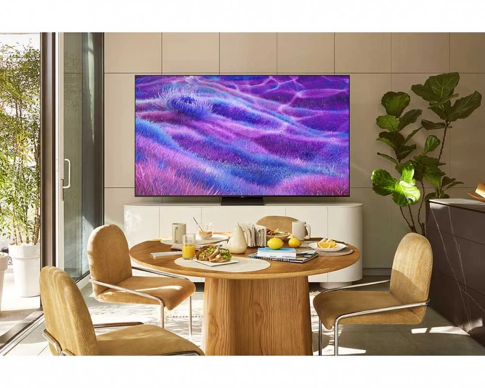 Televizorius Samsung QN80 QE50QN80FAUXXH Mini LED 2025 m. modelis