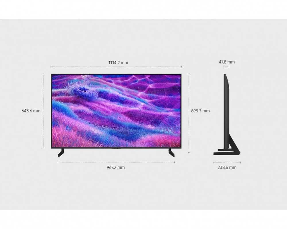 Televizorius Samsung QN80 QE50QN80FAUXXH Mini LED 2025 m. modelis