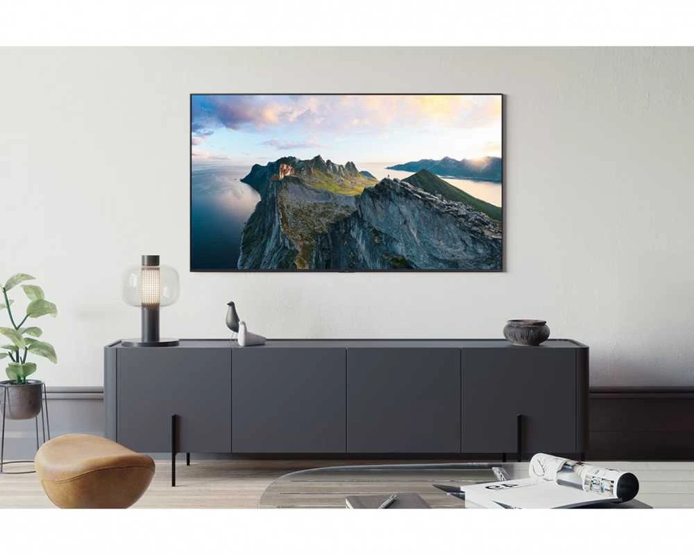 Televizorius Samsung QN80 QE50QN80FAUXXH Mini LED 2025 m. modelis