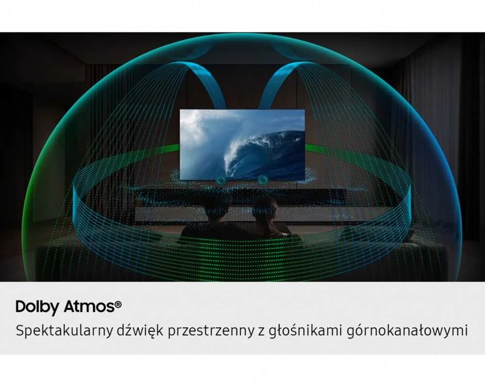 Televizorius Samsung QN80 QE50QN80FAUXXH Mini LED 2025 m. modelis