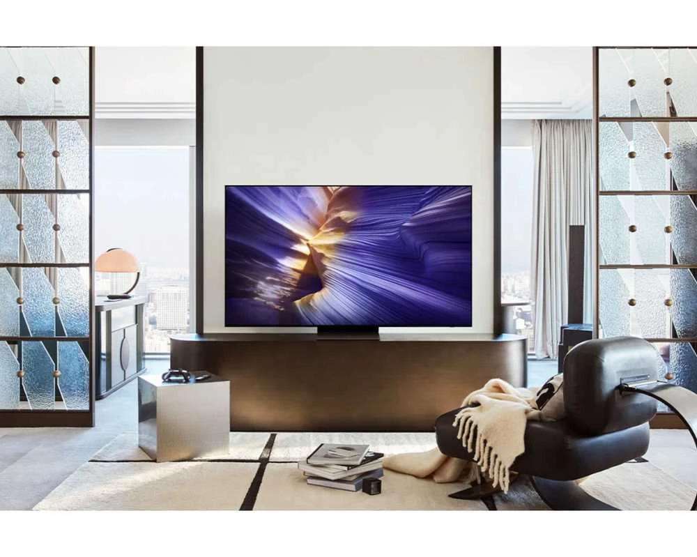 Televizorius Samsung QE48S90FAEXXH 2025 m. modelis
