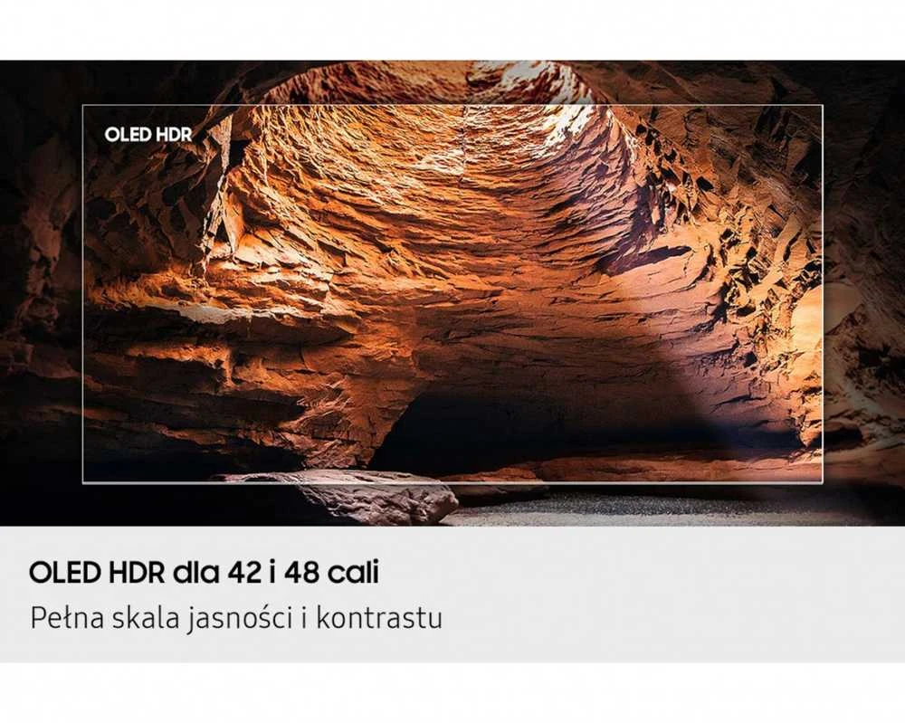 Televizorius Samsung QE48S90FAEXXH 2025 m. modelis