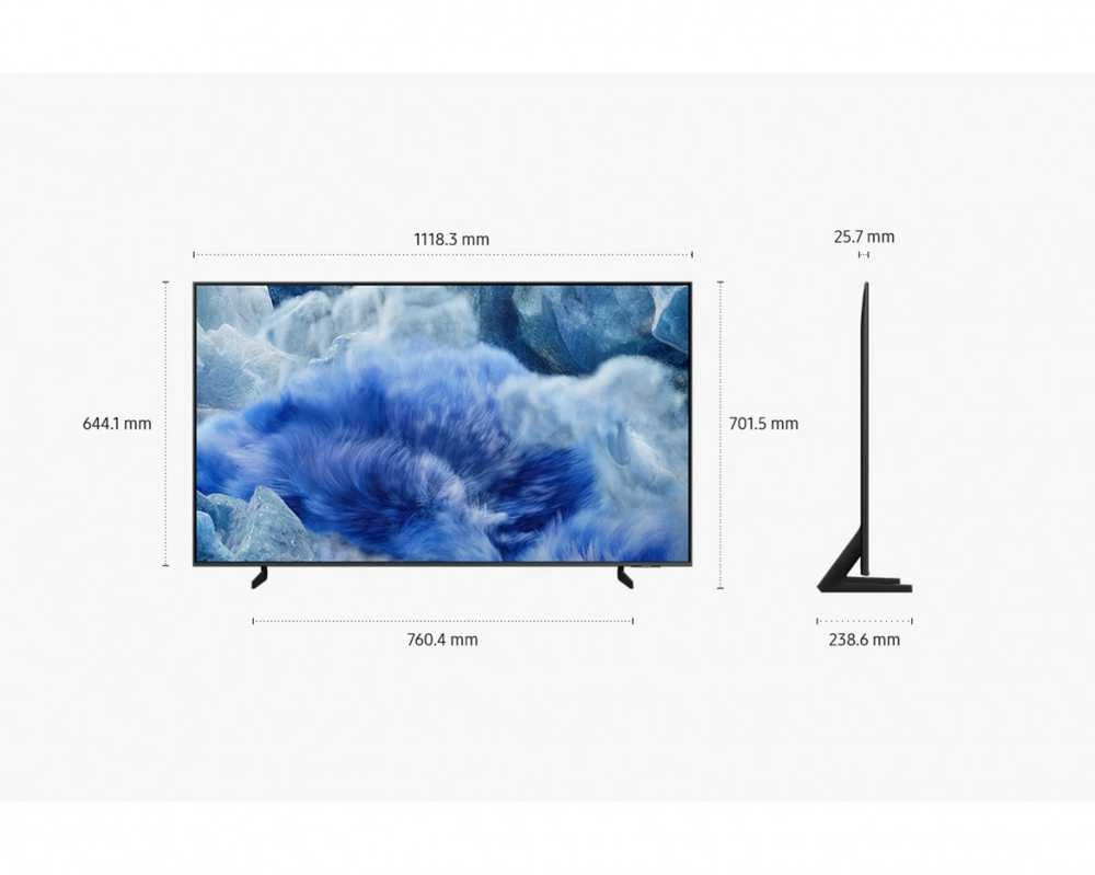 Televizorius Samsung QE50Q8FAAUXXH 2025 m. modelis