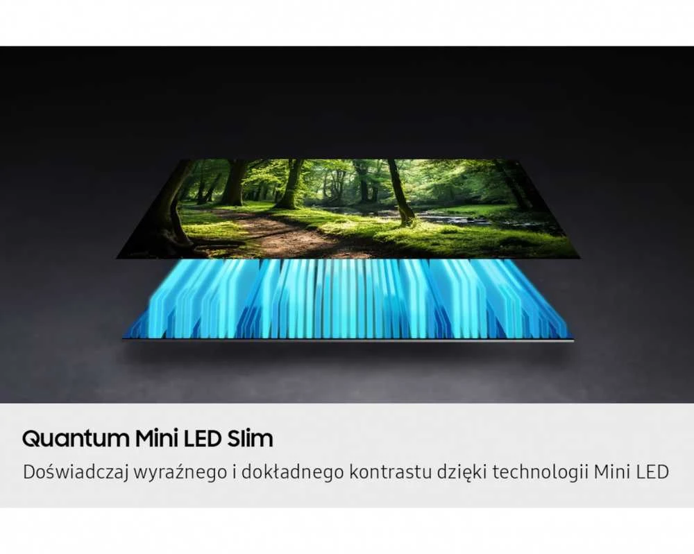 Samsung QE75QN77FATXXH NEO QLED 75'' 4K Ultra HD 144 Hz Tizen Q-Symphony Juodas televizorius