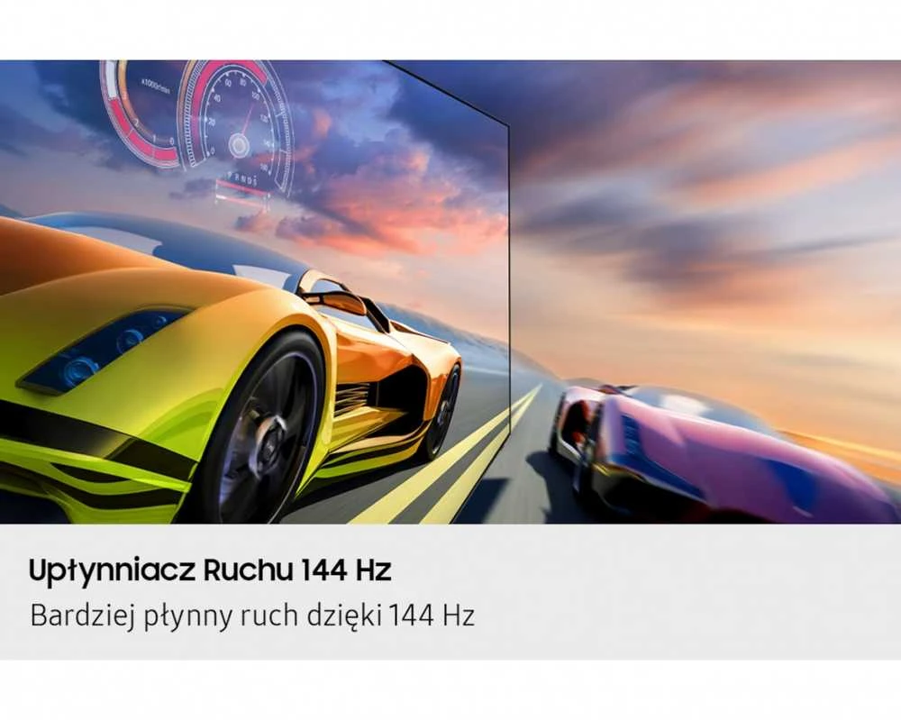Samsung QE75QN77FATXXH NEO QLED 75'' 4K Ultra HD 144 Hz Tizen Q-Symphony Juodas televizorius