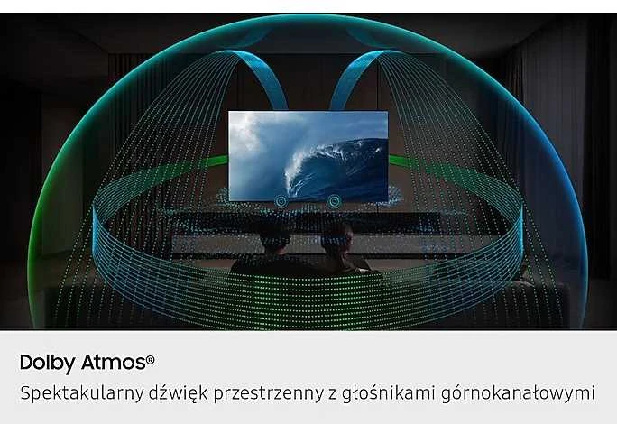 Televizorius Samsung 55" QE55QN80FAUXXH 2025 m. modelis