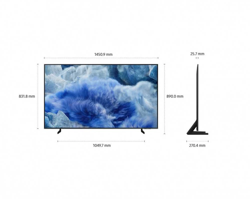 Televizorius Samsung QE65Q8FAAUXXH 2025 m. modelis