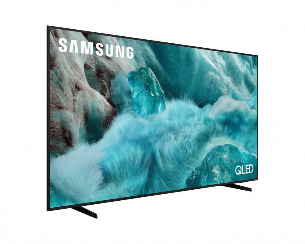 Samsung QE75Q7F2 QLED 75 colių 4K Ultra HD „Tizen Dolby Atmos“ DVB-T2 juodas televizorius