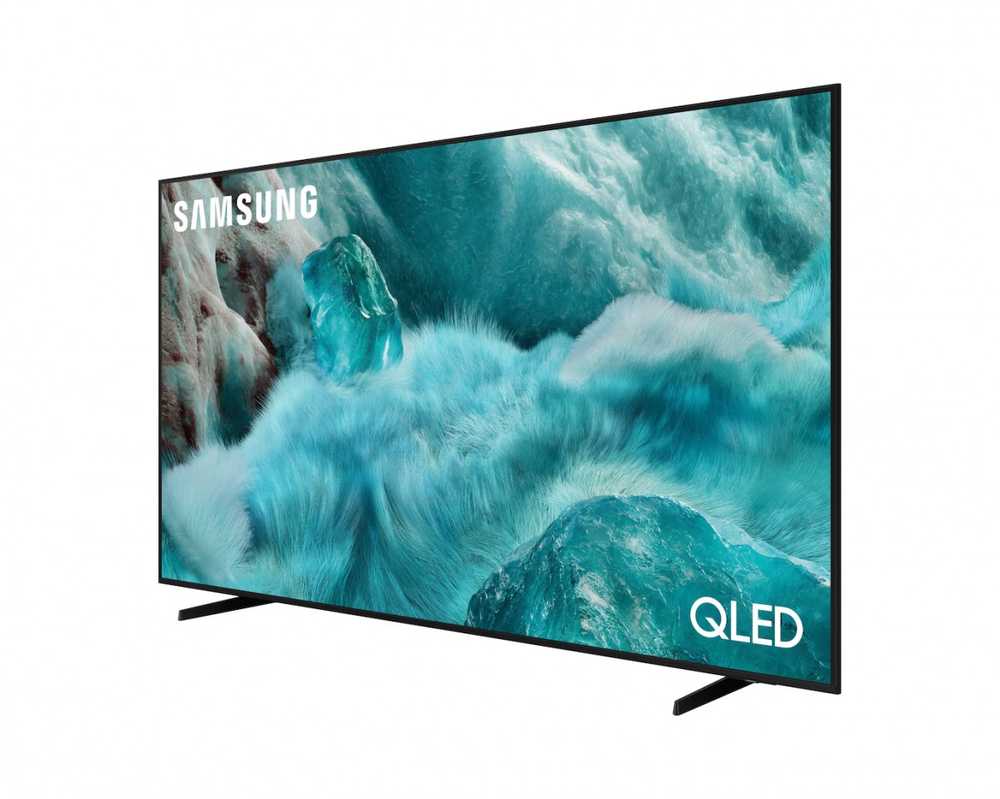 Samsung QE75Q7F2 QLED 75 colių 4K Ultra HD „Tizen Dolby Atmos“ DVB-T2 juodas televizorius
