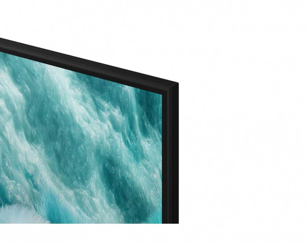 Samsung QE75Q7F2 QLED 75 colių 4K Ultra HD „Tizen Dolby Atmos“ DVB-T2 juodas televizorius