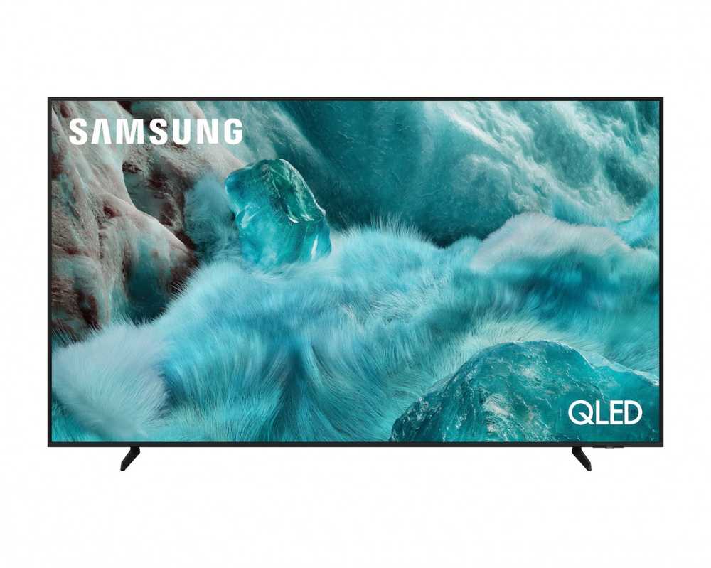 Samsung QE75Q7F2 QLED 75 colių 4K Ultra HD „Tizen Dolby Atmos“ DVB-T2 juodas televizorius