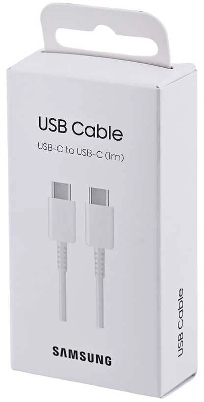 Reach Samsung DA705BBE įkrovimo kabelis Type-C į Type-C, 1 m (Baltas)