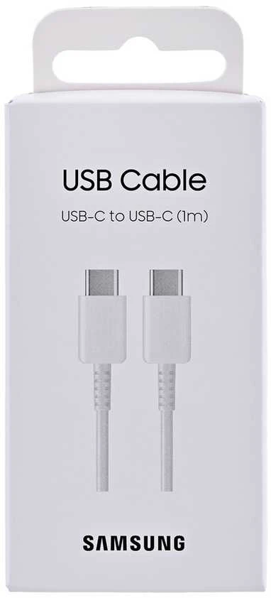 Reach Samsung DA705BBE įkrovimo kabelis Type-C į Type-C, 1 m (Baltas)