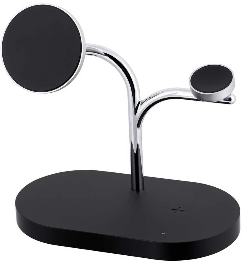 PWU024WIABW Samsung Wireless Charger (3-in-1), Juodas