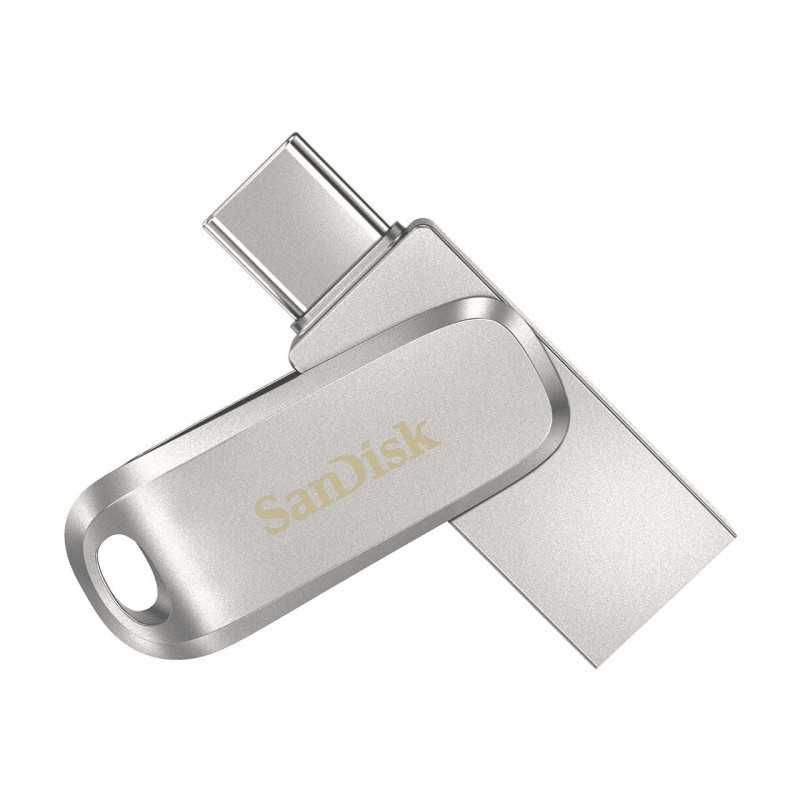 USB laikmena Sandisk Ultra Dual Drive Luxe USB Type-C, 512 GB