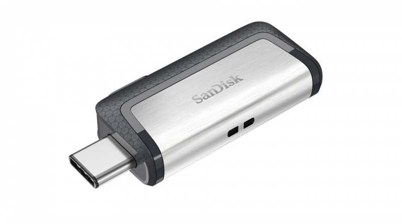 Sandisk Pendrive ultra dual drive 256gb usb 3.1 type-c 150mb/s