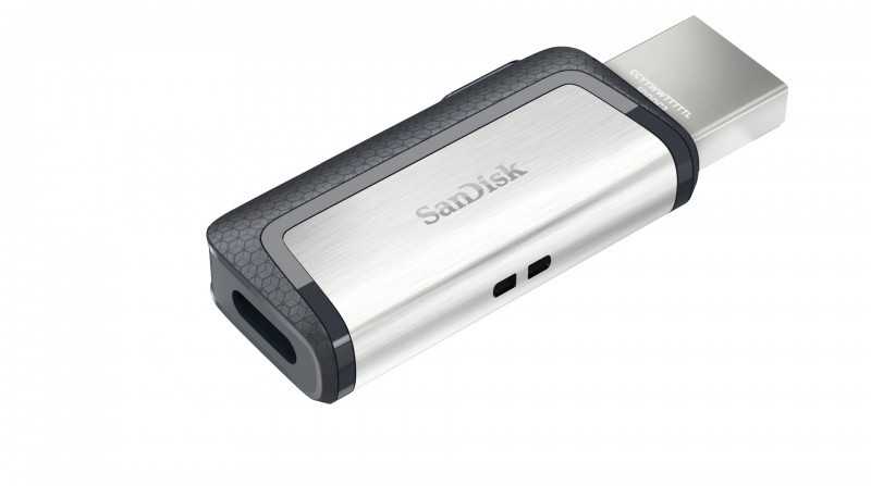 Sandisk Pendrive ultra dual drive 256gb usb 3.1 type-c 150mb/s