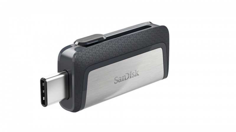 Sandisk Pendrive ultra dual drive 256gb usb 3.1 type-c 150mb/s