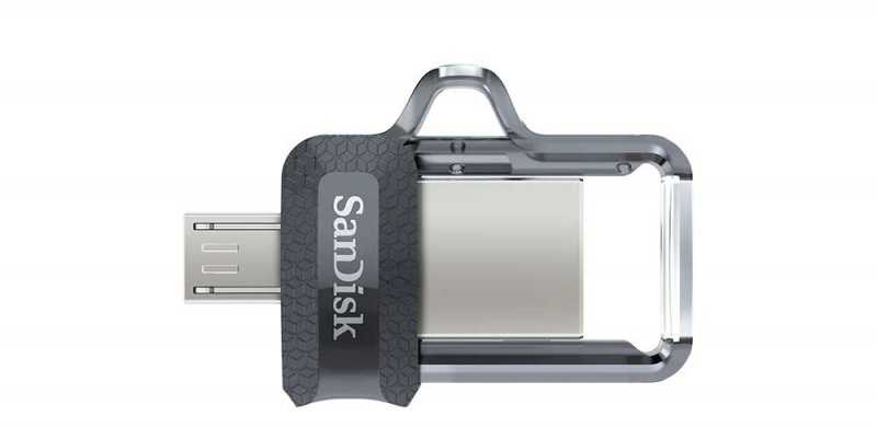 USB laikmena SanDisk Ultra Dual Drive 64GB