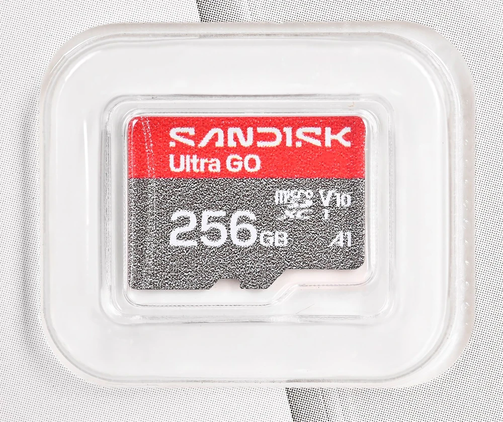 Atminties kortelė SanDisk Ultra GO 256 GB microSDXC UHS-I