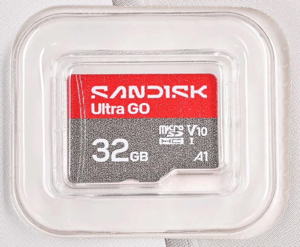 Atminties kortelė SanDisk Ultra GO 32 GB Micro SDHC UHS-I