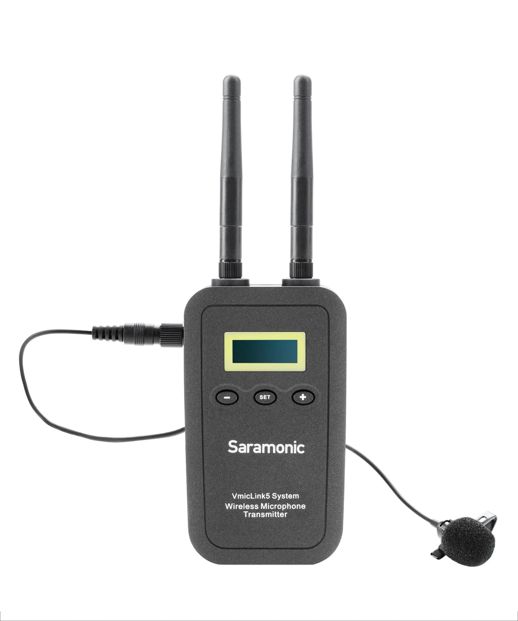 Belaidė Garso Sistema - Saramonic VmicLink5 RX + 3 TX 5.8 GHz Rinkinys