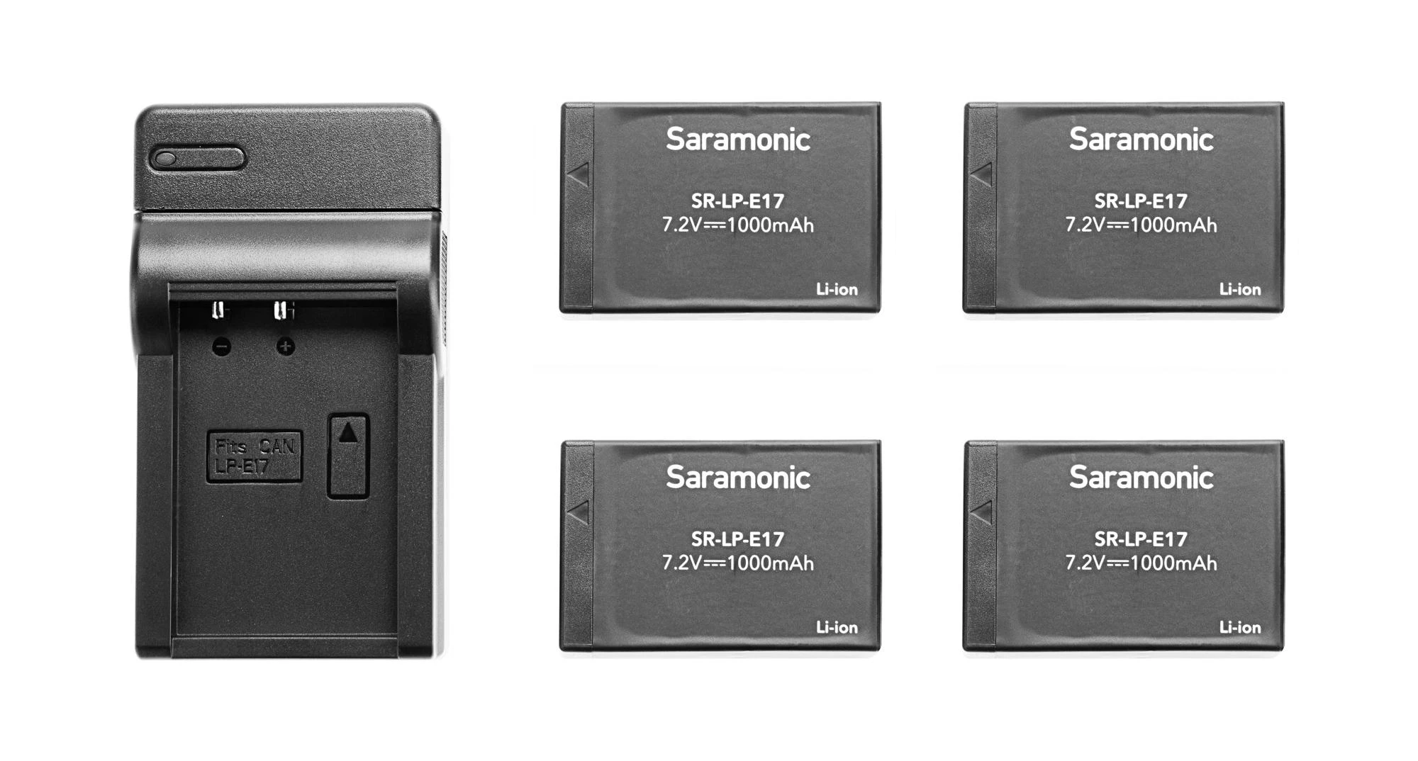 Belaidė Garso Sistema - Saramonic VmicLink5 RX + 3 TX 5.8 GHz Rinkinys