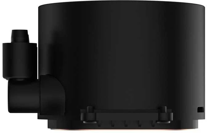 Savio NOX 360 mm procesoriaus skysčio aušinimo komplektas 12 cm Juodas 1 vnt.