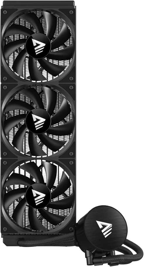 Savio NOX 360 mm procesoriaus skysčio aušinimo komplektas 12 cm Juodas 1 vnt.