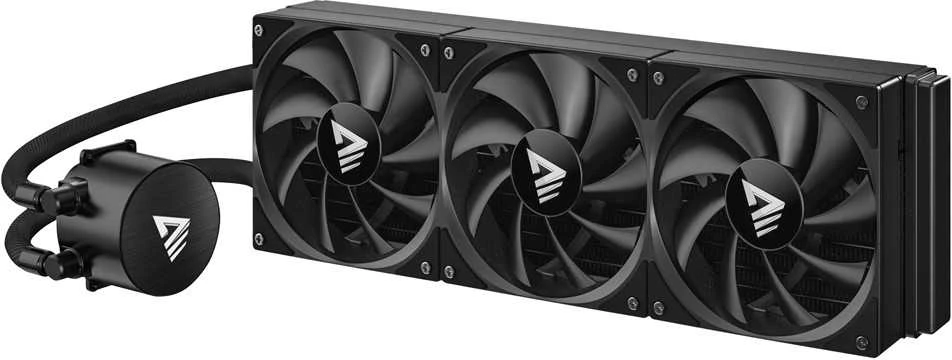 Savio NOX 360 mm procesoriaus skysčio aušinimo komplektas 12 cm Juodas 1 vnt.
