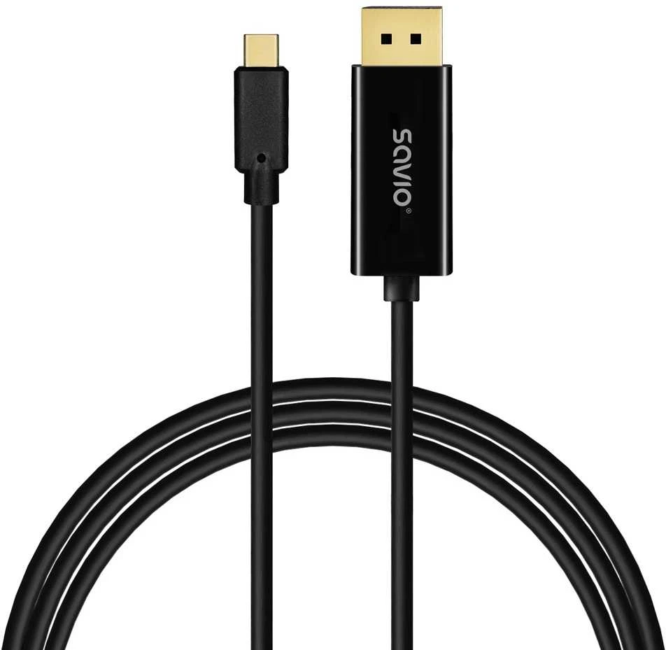 Savio CL-207 USB cable 2 m USB C Juodas