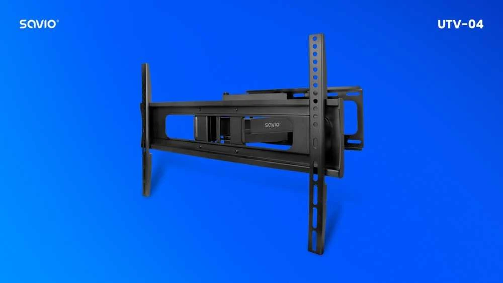 Savio UTV-04 TV mount/stand 2.18 m (86") Juodas