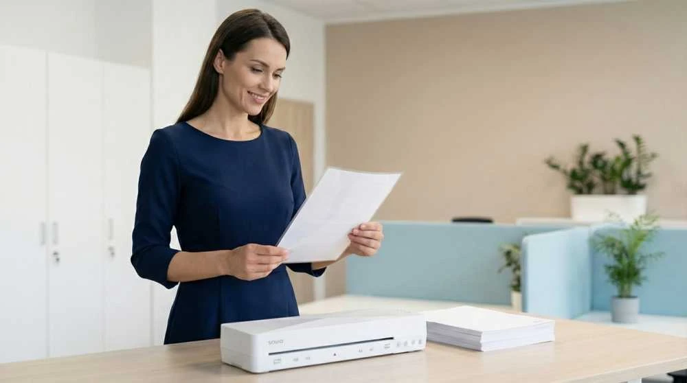 Savio LR-01/W laminatorius Šalto/karšto laminavimo įrenginys 320 mm/min Baltas