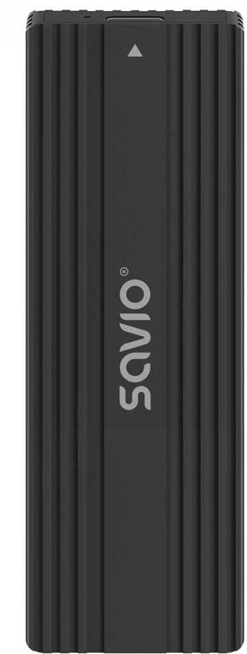 „Savio“ išorinio disko korpusas M.2 SSD NVMe ir NGFF deriniui AK-84
