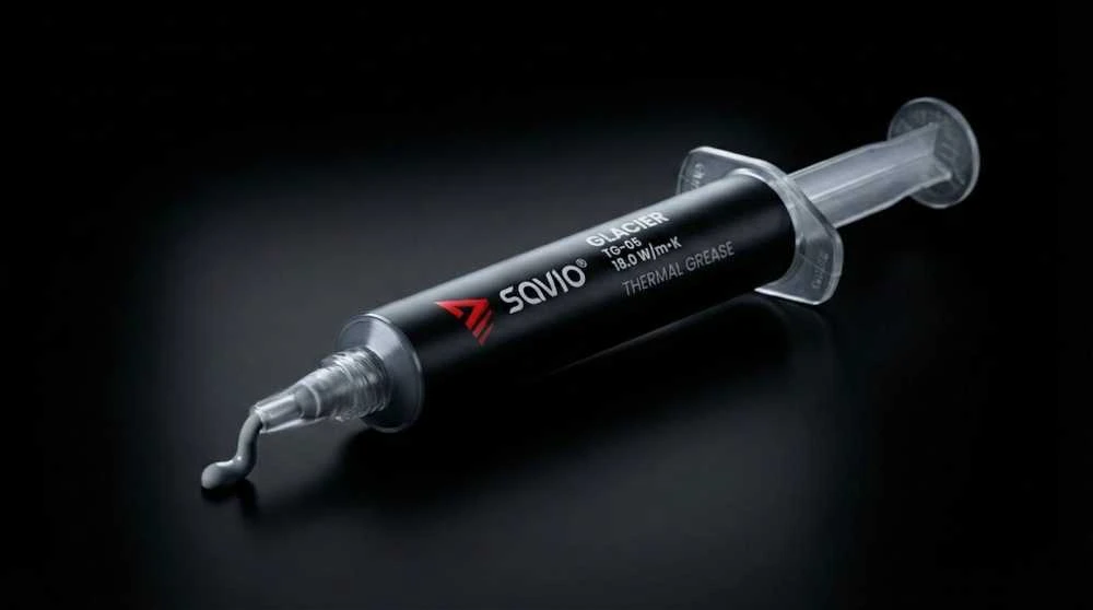Nezatříděno Savio TG-05 2g šilumos kriauklės pasta Terminė pasta 18 W/m·K