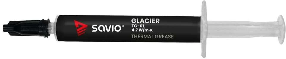 Savio TG-01 2G šilumos kriauklės pasta Terminė pasta 4,7 W/m·K