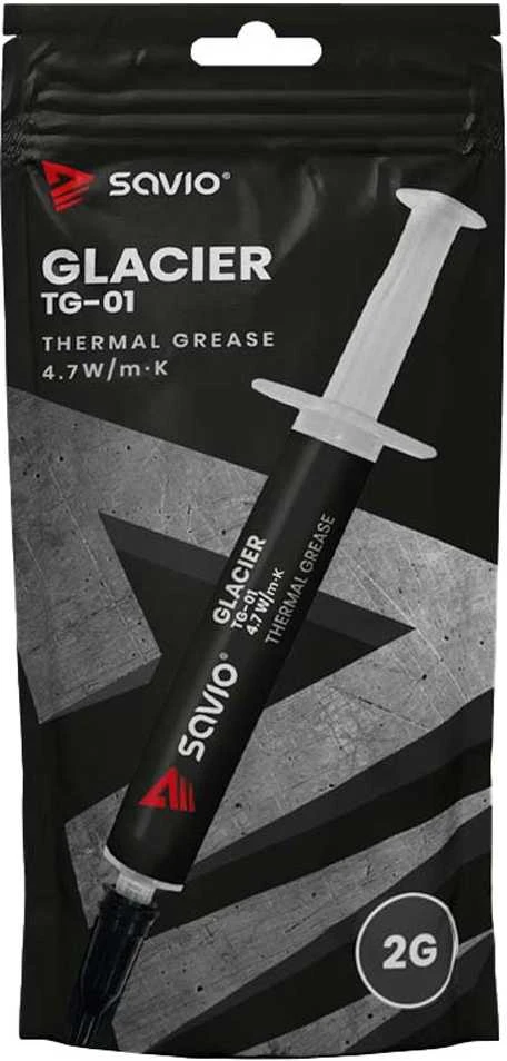 Savio TG-01 2G šilumos kriauklės pasta Terminė pasta 4,7 W/m·K